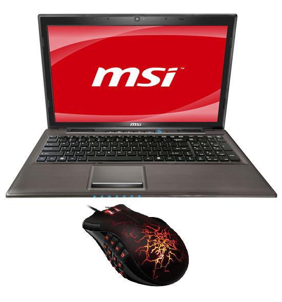 MSI  GE620DX-617+мышь Razer Naga Molten Edition