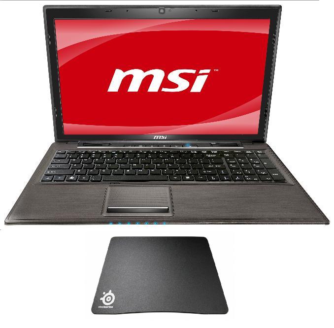 Ноутбук  MSI  GE620DX-613RU + коврик  Steelseries в подарок