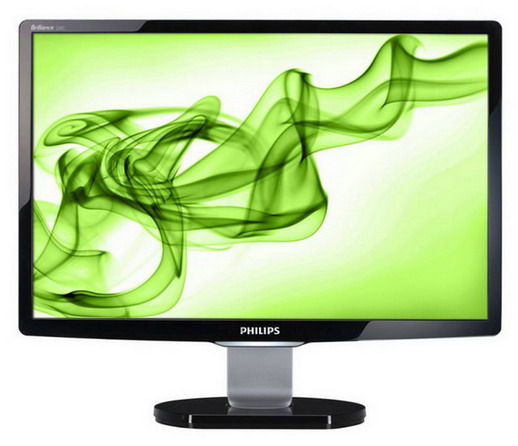 Монитор  PHILIPS  202EL2SB LED S/BK