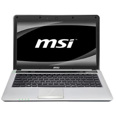 Ноутбук  MSI  CX480-213RU white