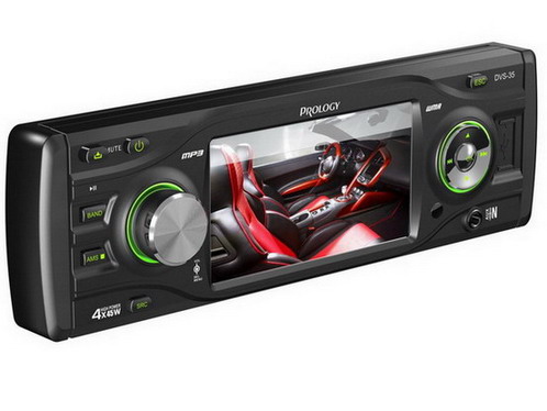 Автомагнитола  PROLOGY  DVS-35