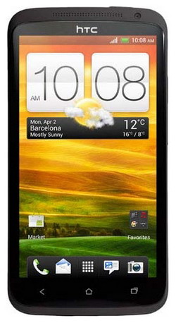 Смартфон  HTC  One X Gray