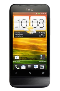 Смартфон  HTC  One V black