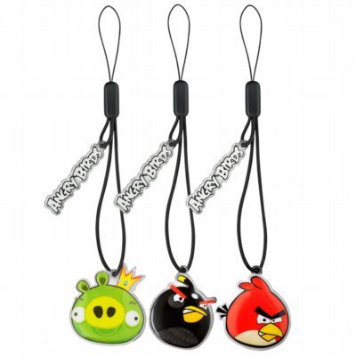 Брелок  NOKIA  Angry Birds 3шт. (CP-3009)