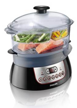 Пароварка  PHILIPS  HD 9139/91