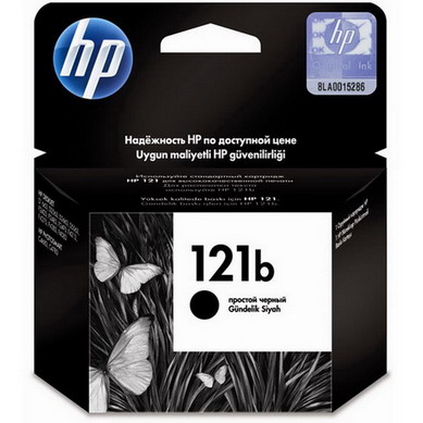 Картридж  HP  121b Black (CC636HE)