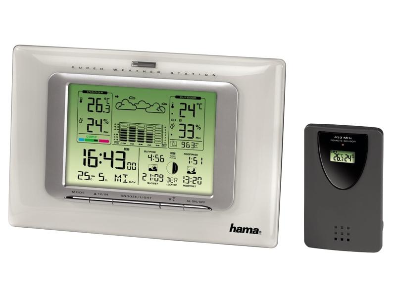 Метеостанция  HAMA  EWS-751