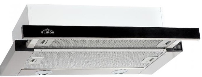 Вытяжка ELIKOR Интегра GLASS 45Н-400-В2Г