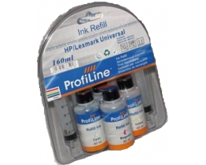 Комплект чернил  PROFILINE  для HP/Lexmark