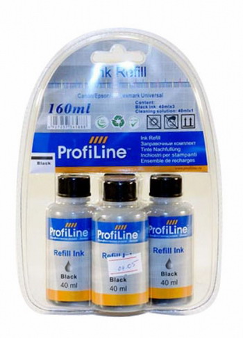 Комплект чернил  PROFILINE  для Canon/Epson/HP/Lexmark