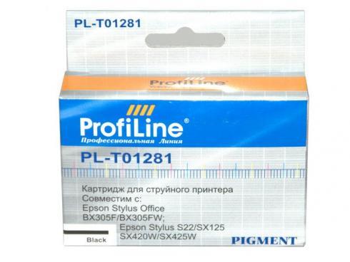Картридж  PROFILINE  Epson T1281 Black