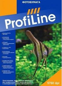 Фотобумага  PROFILINE  Gloss 10х15 260г/м2 25л