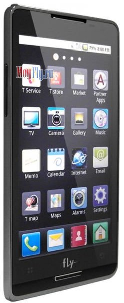 Смартфон  FLY  IQ285 TURBO Black