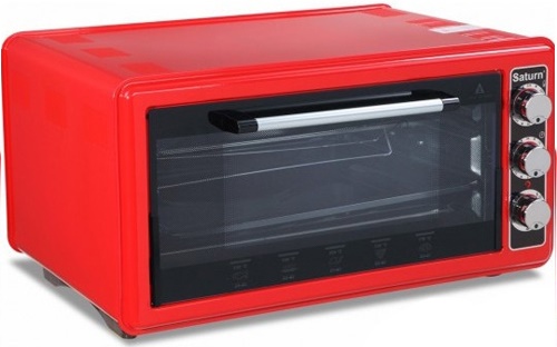 Мини-печь SATURN ST-EC 1074 Red