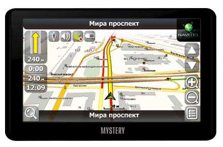 GPS-навигатор  MYSTERY  MNS-420 MP