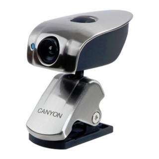 Веб камера  CANYON  СNP-WCAM313G black/silver