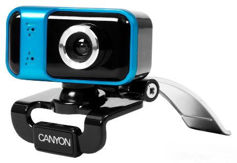 Веб камера  CANYON  СNR-WCAM920 black/blue