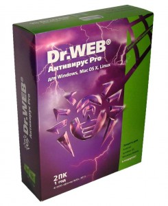 Антивирус  Dr.Web  для Windows 2ПК