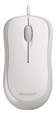 Мышь проводная  MICROSOFT  Ready Mouse White (UQ3EG00009)