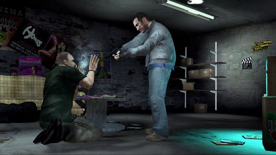Игра  PC Grand Theft Auto IV (1С)