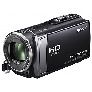 Видеокамера  SONY  HDR-CX200E черный