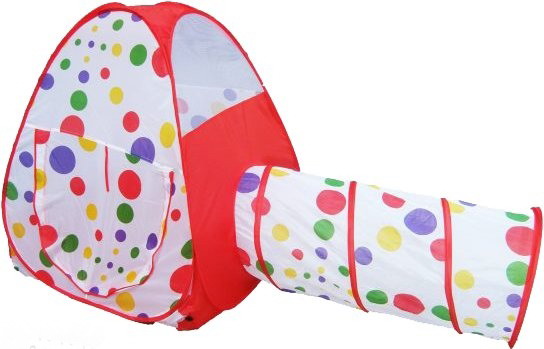 Домик игровой  Горошек с тоннелем ЯВ132641