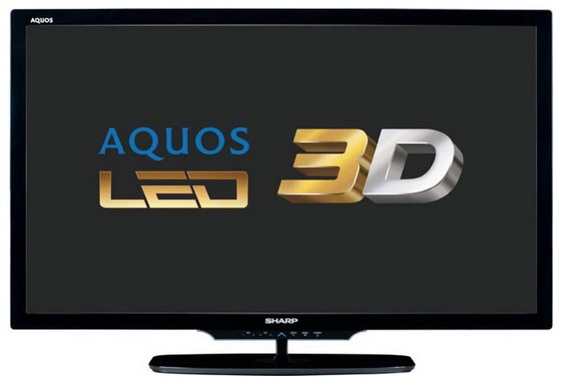 Телевизор LED  SHARP  LC-40LE730RU