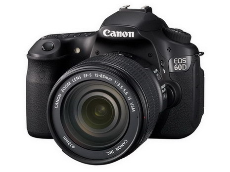 Фотоаппарат  CANON  EOS 60 D Kit 18-55 IS