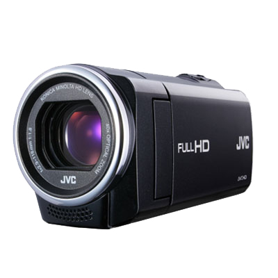 Видеокамера  JVC  GZ-E15 черный