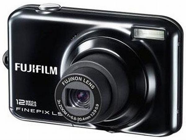 Фотоаппарат  FUJI  L55 FinePix черный