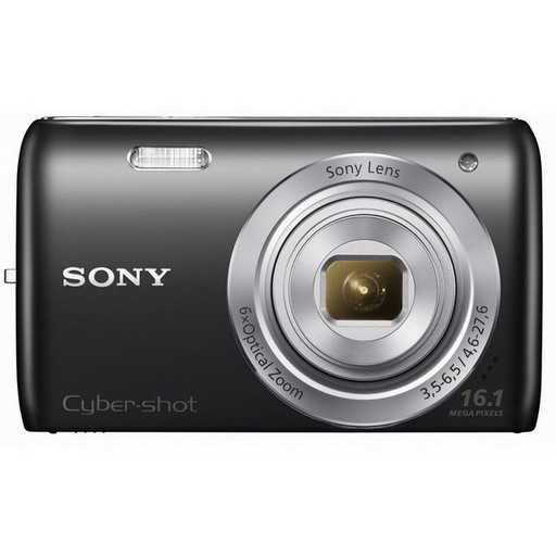 Фотоаппарат  SONY  DSC-W670 черный