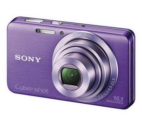 Фотоаппарат  SONY  DSC-W630 фиолетовый