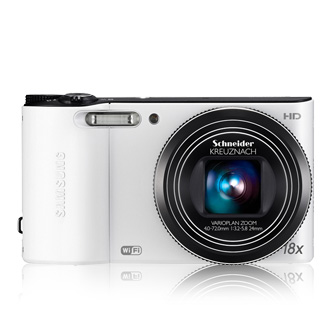Фотоаппарат  SAMSUNG  EC-WB150 F белый
