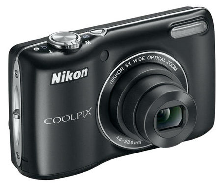 Фотоаппарат  NIKON  L26 Coolpix черный