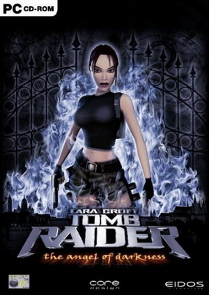 Игра  PC Лучшие игры. Lara Croft Tomb Raider. Ангел тьмы