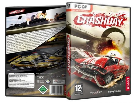 Игра  PC Лучшие игры. Crashday