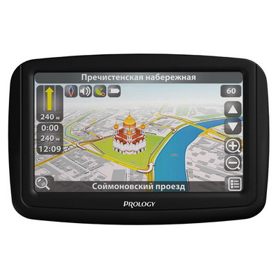 GPS-навигатор  PROLOGY  iMAP-412М