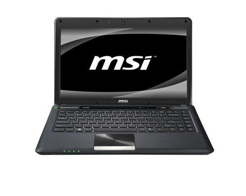 Ноутбук  MSI  CX480-218RU black