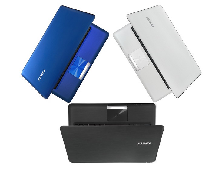 Ноутбук  MSI  CX480-216RU blue