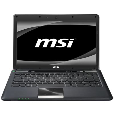 Ноутбук  MSI  CX480-219RU black