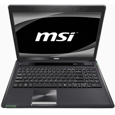 Ноутбук  MSI  CX640DX-694RU black
