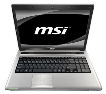 Ноутбук  MSI  CX640DX-696RU silver
