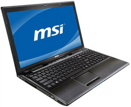 Ноутбук  MSI  CR650-276RU (9S7-16GN48-276)