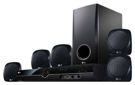 Дом. кинотеатр  LG  DH 3120S