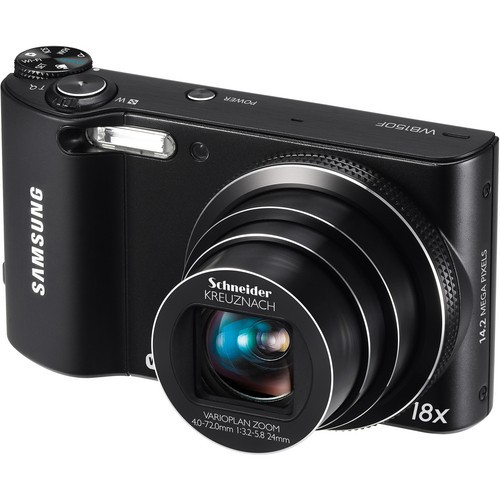 Фотоаппарат  SAMSUNG  EC-WB150 F черный