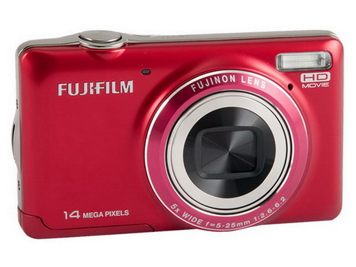 Фотоаппарат  FUJI  JX290 FinePix красный
