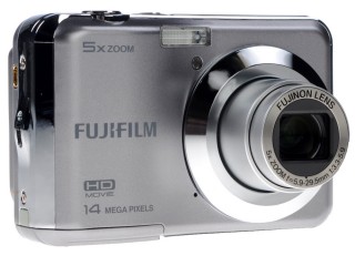 Фотоаппарат  FUJI  AX500 FinePix серебро