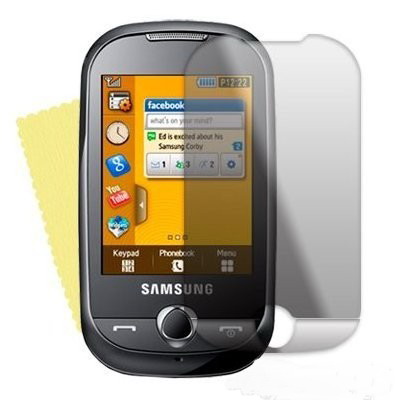 Пленка защитная  MEDIA GADGET  Samsung S3850 Corby II