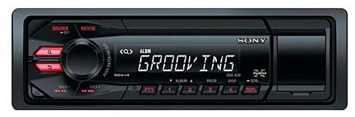 Автомагнитола  SONY  DSX-A30Е