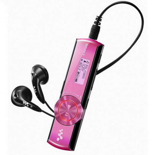 MP3-плеер  SONY  NWZ-B173F/P 4Gb